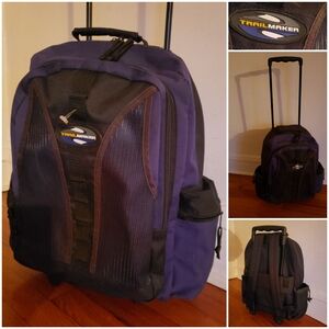 Brand New TRAILMAKER ROLLING BACKPACK